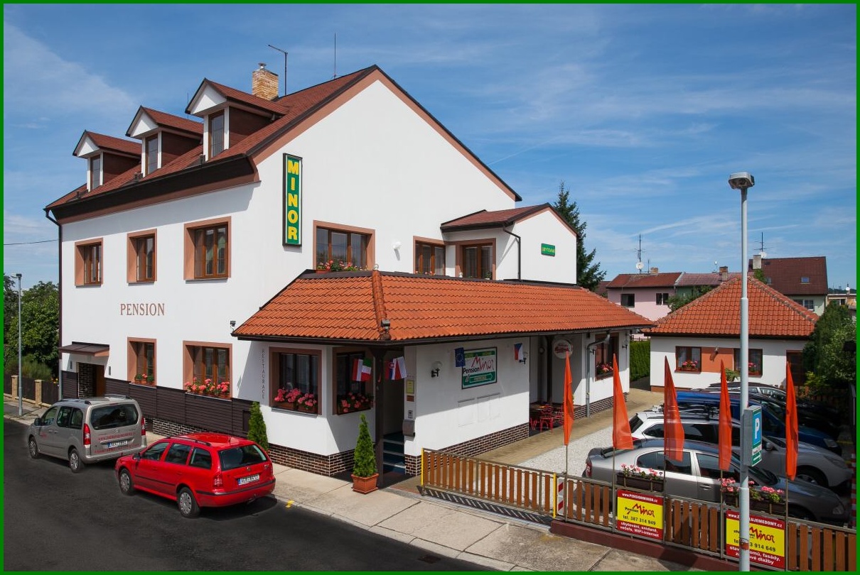 Ubytov�n� �esk� Bud�jovice - penzion se sn�dan�