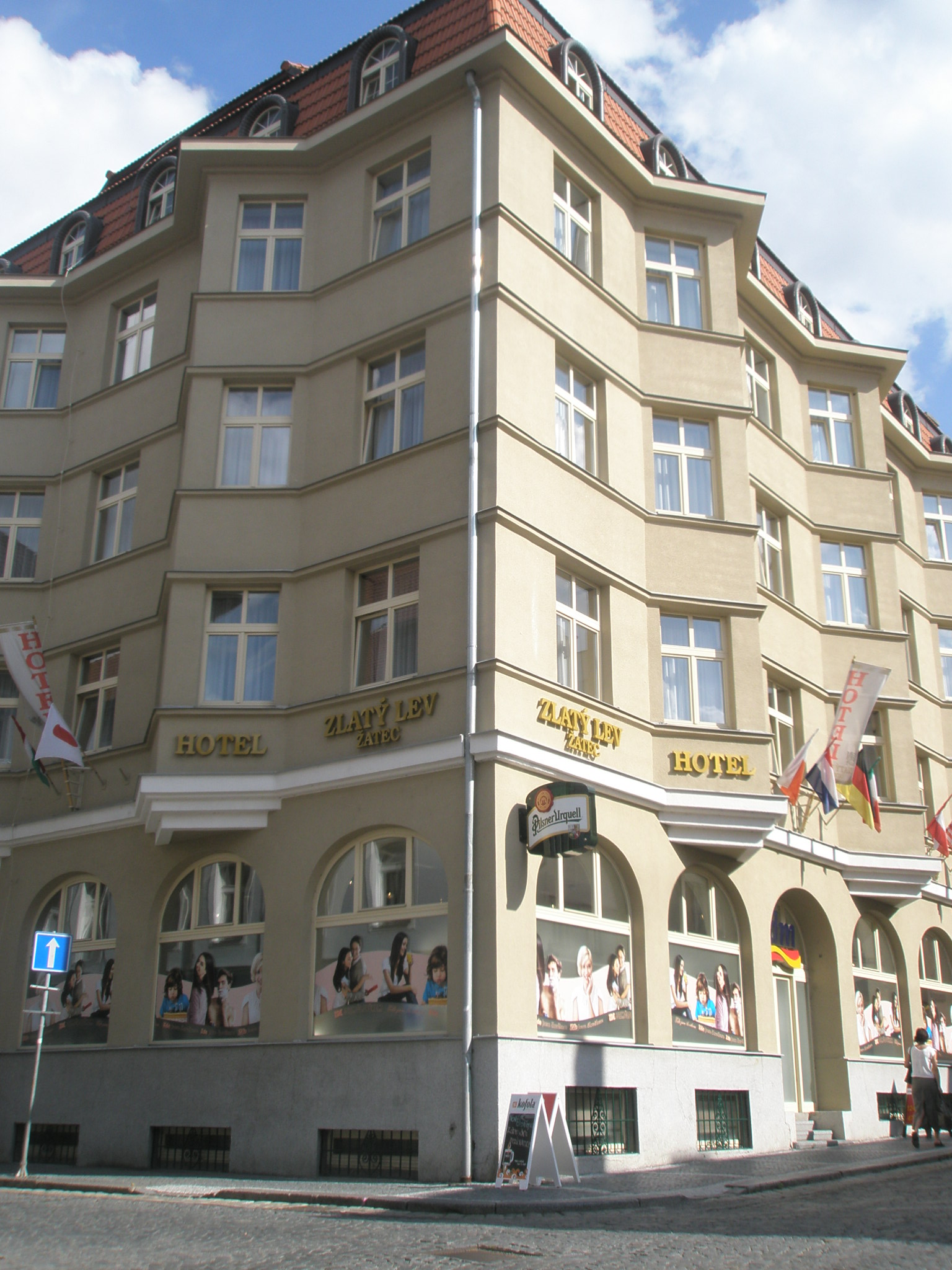 Hotel Zlat� Lev