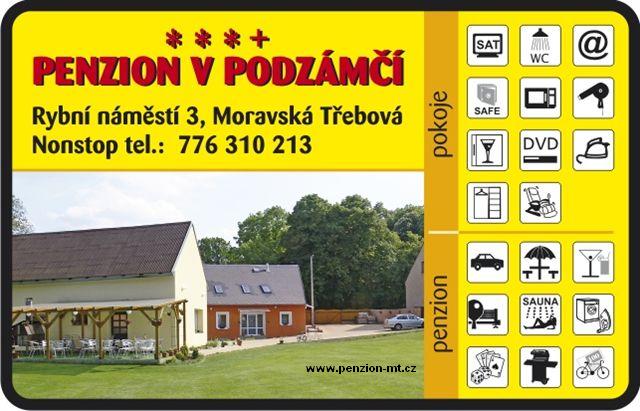 Penzion V Podz�m��