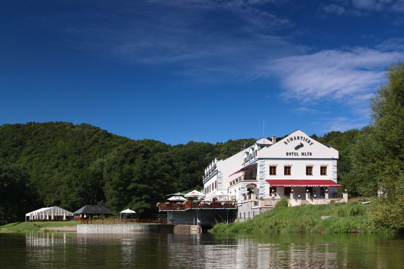 Romantick hotel Mln Karltejn