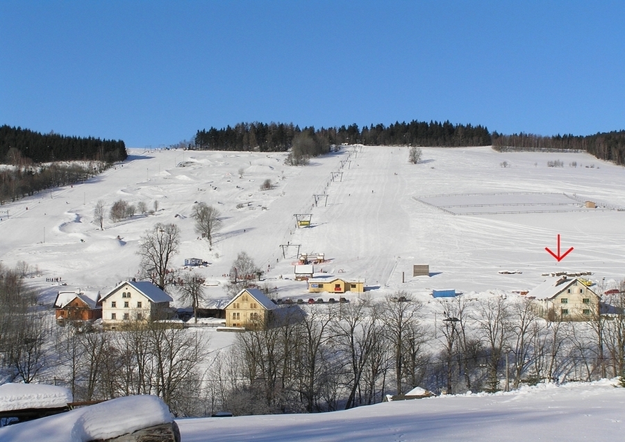 Apartmny pod vlekem