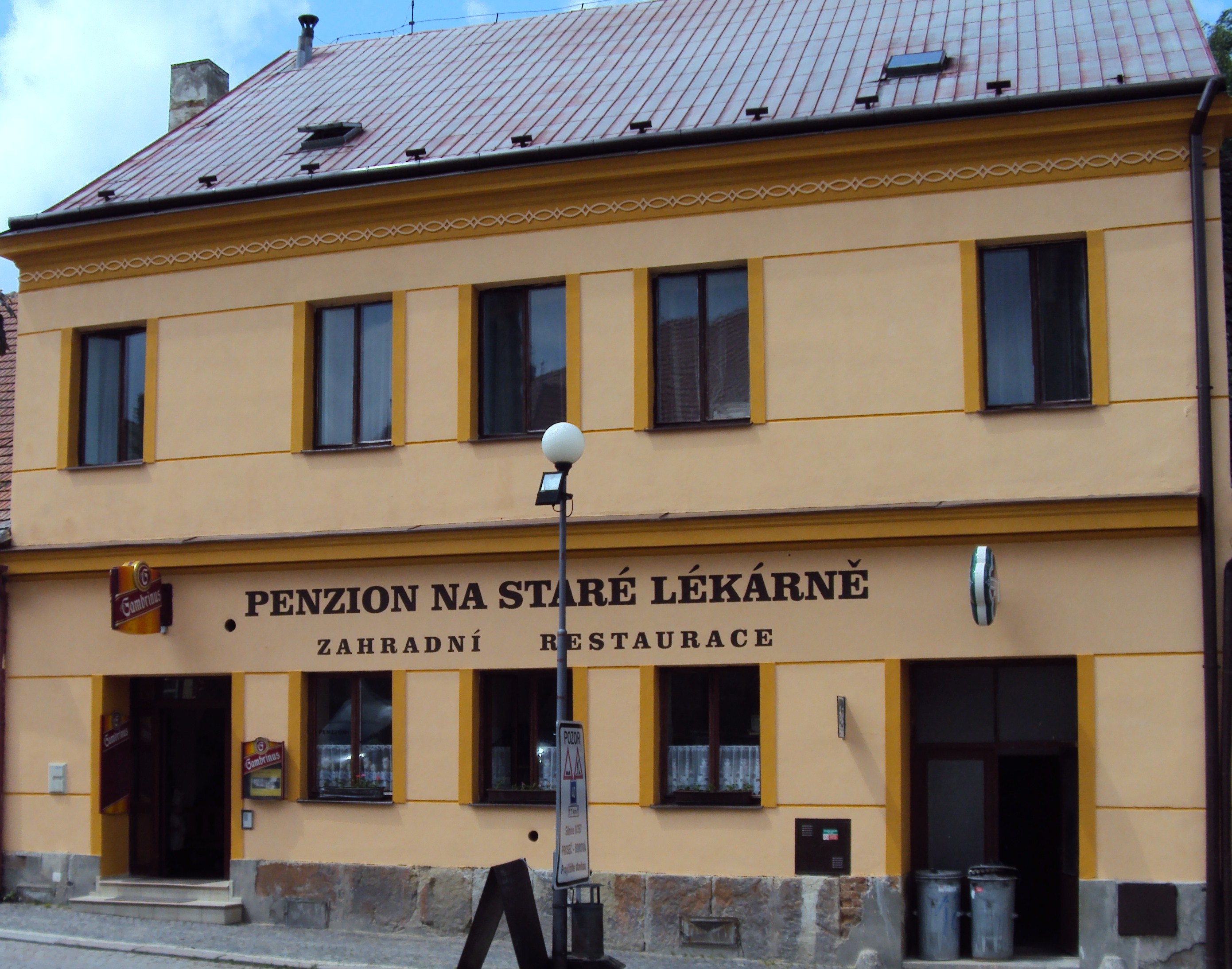 Penzion Na Star� l�k�rn�