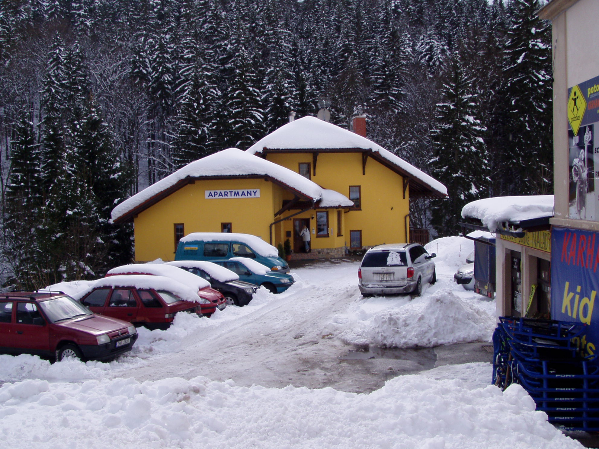 Penzion u K����