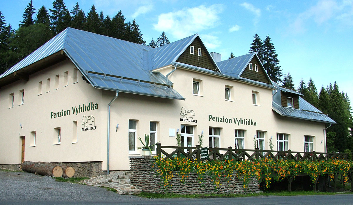 Penzion Vyhl�dka