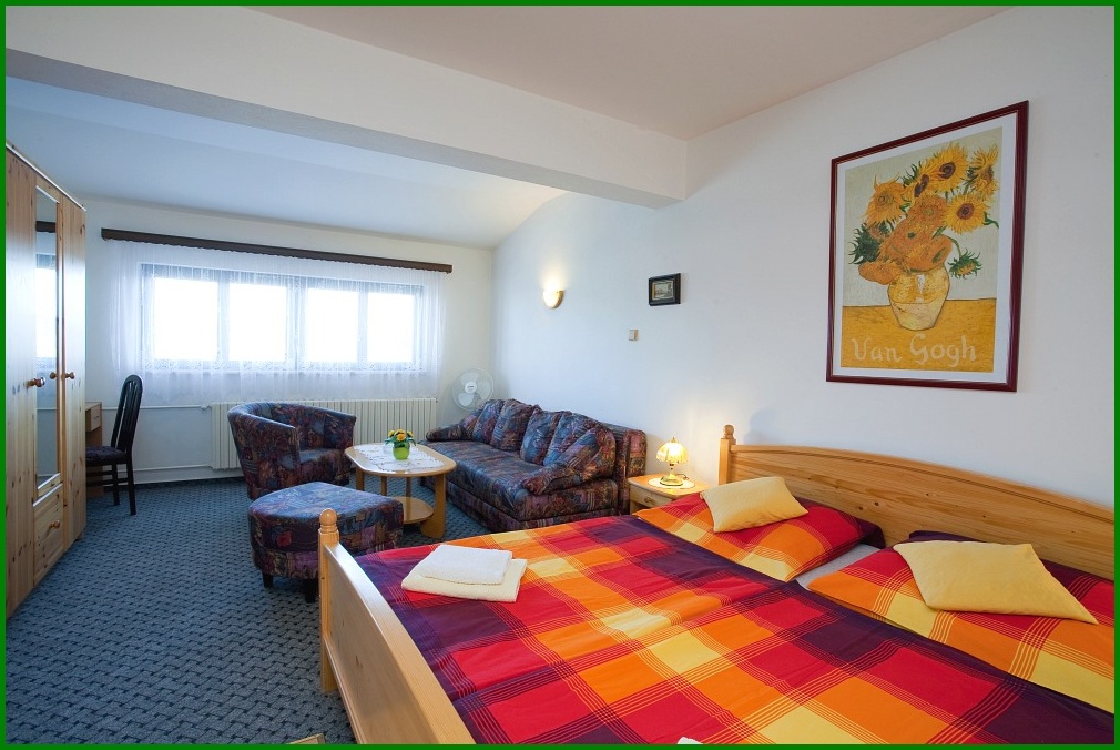 Penzion Minor ubytov�n� �esk� Bud�jovice