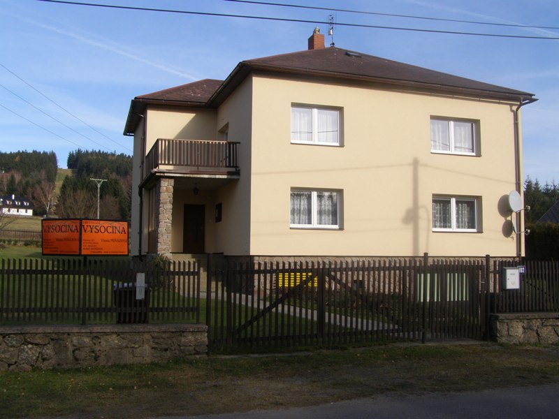 Ubytov�n� Vyso�ina