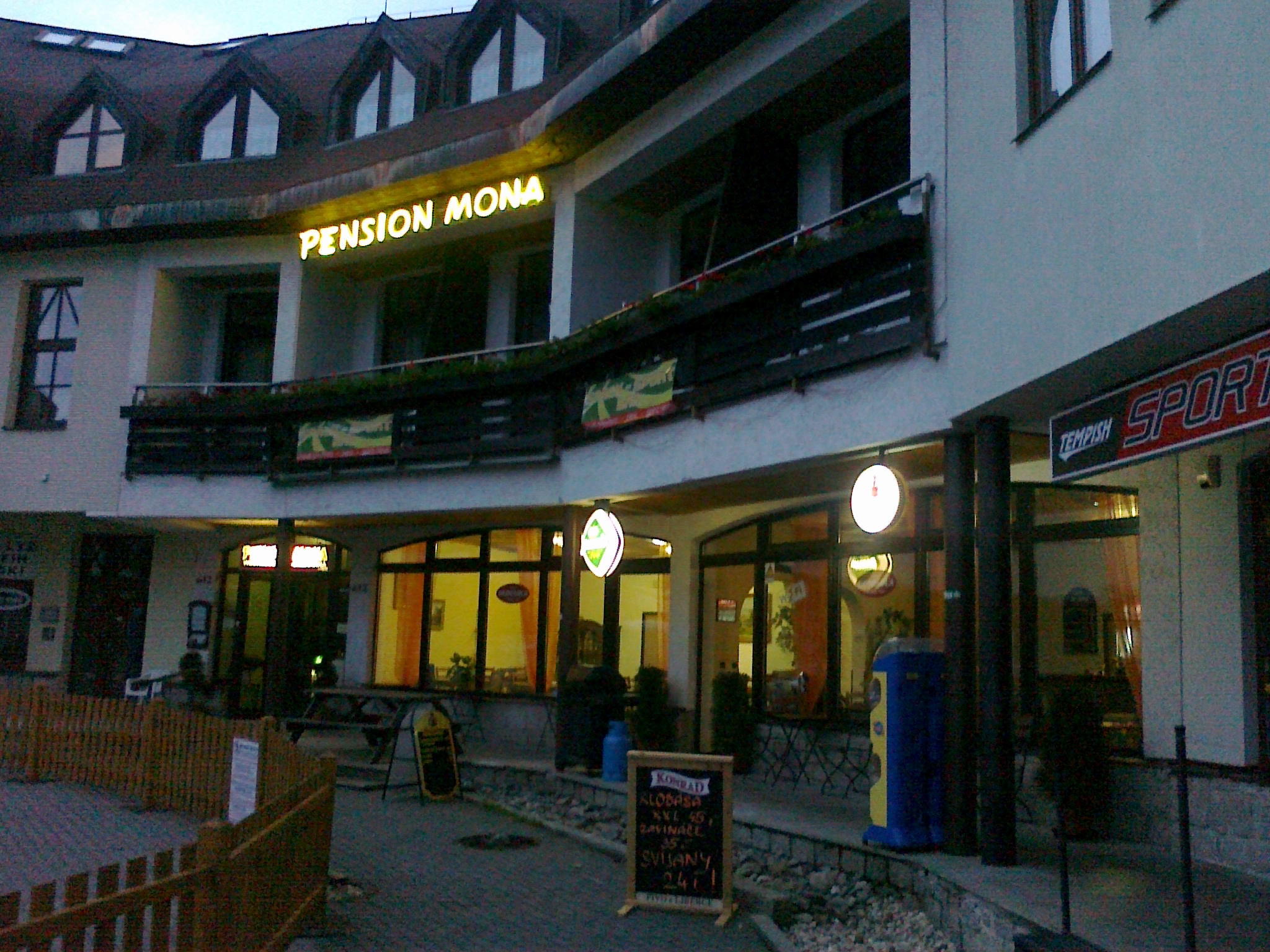 PENSION MONA