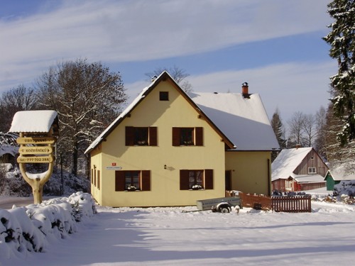 D�m s apartm�ny U Ko�e�n�k�